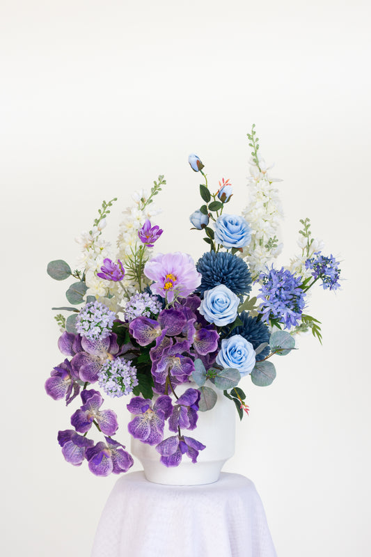 Twilight Blossom Artificial Floral Arrangement