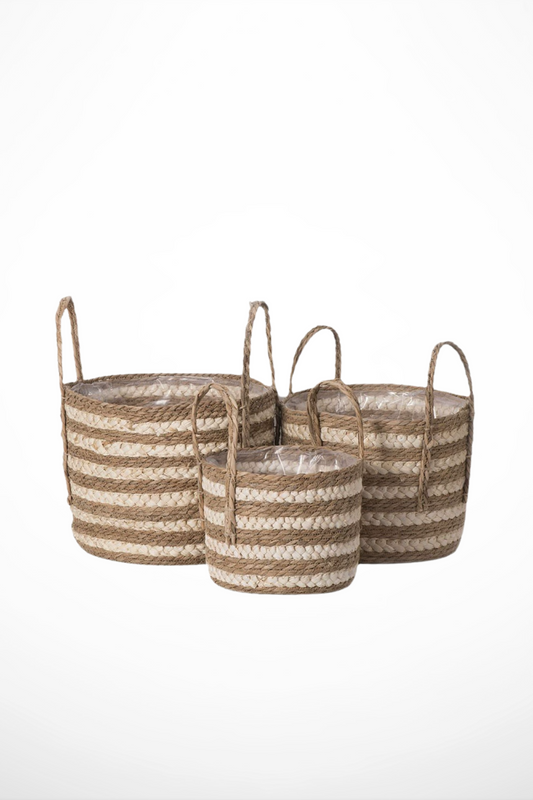 Nordic Wicker Basket