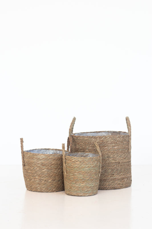 Earthy Wicker Basket