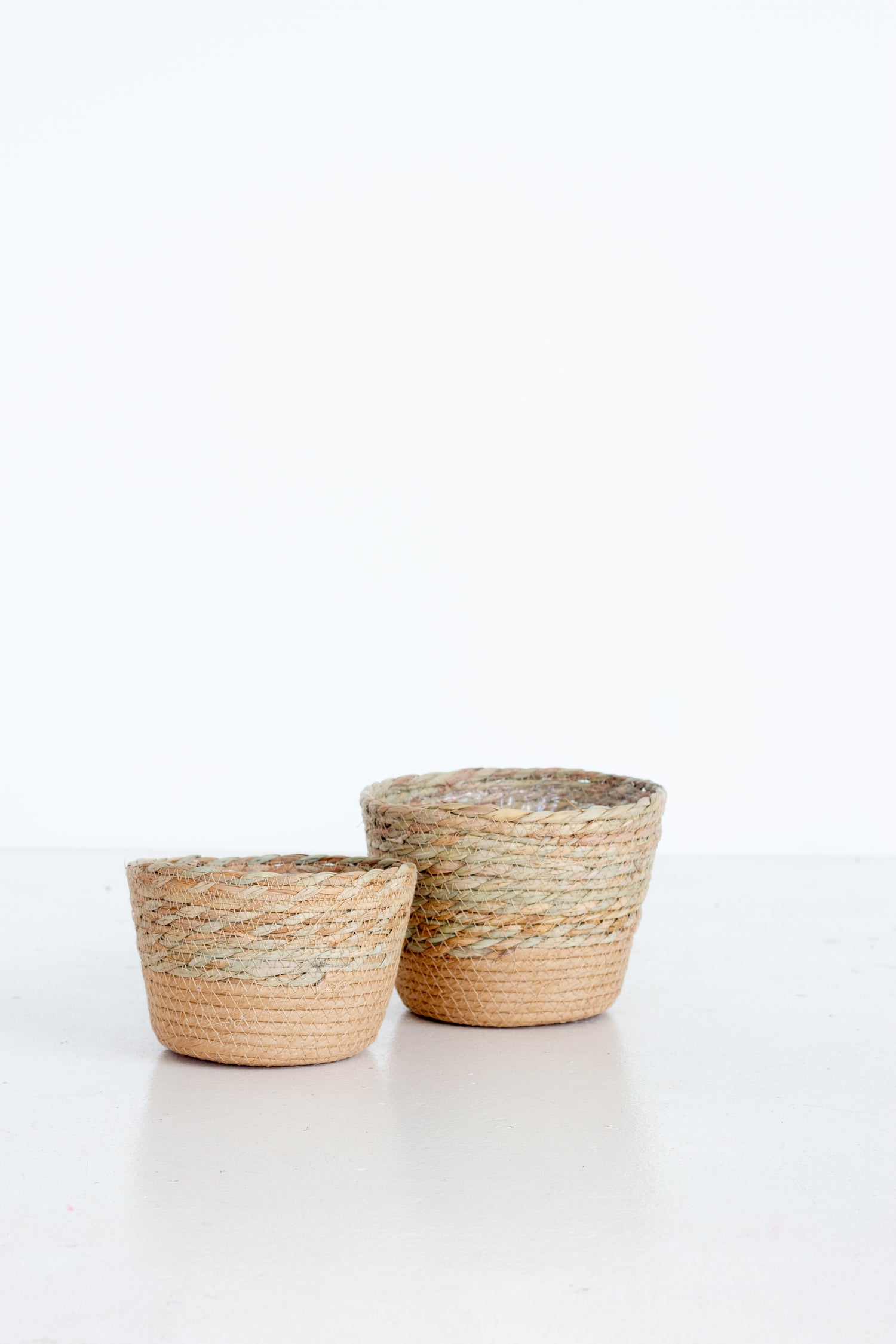 Closeup-Wicker Baskets