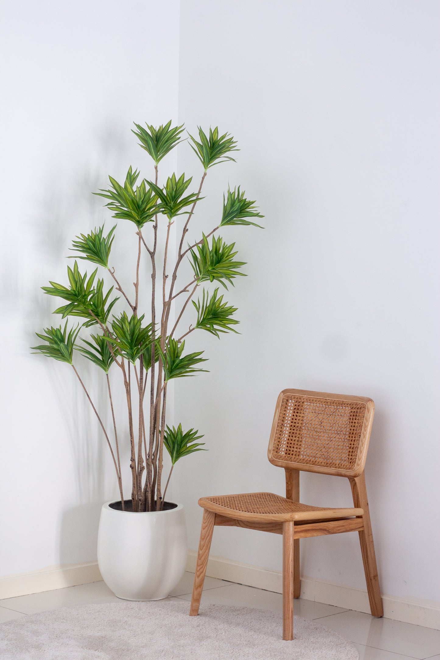 Faux Dracaena Tree